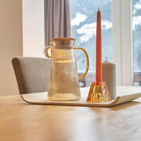 Marys Holiday Penthouse Saalbach Exterior foto