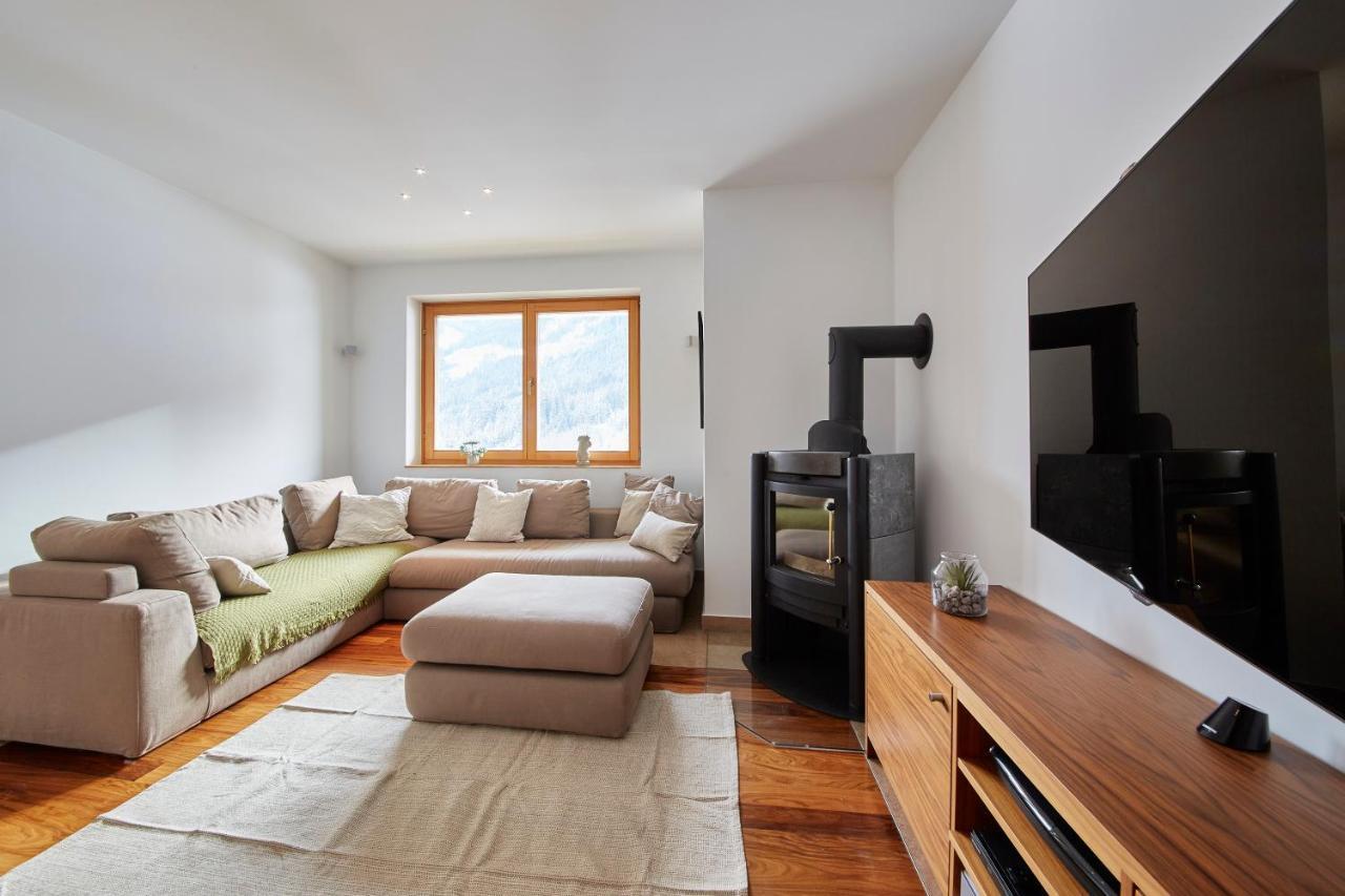 Marys Holiday Penthouse Saalbach Exterior foto