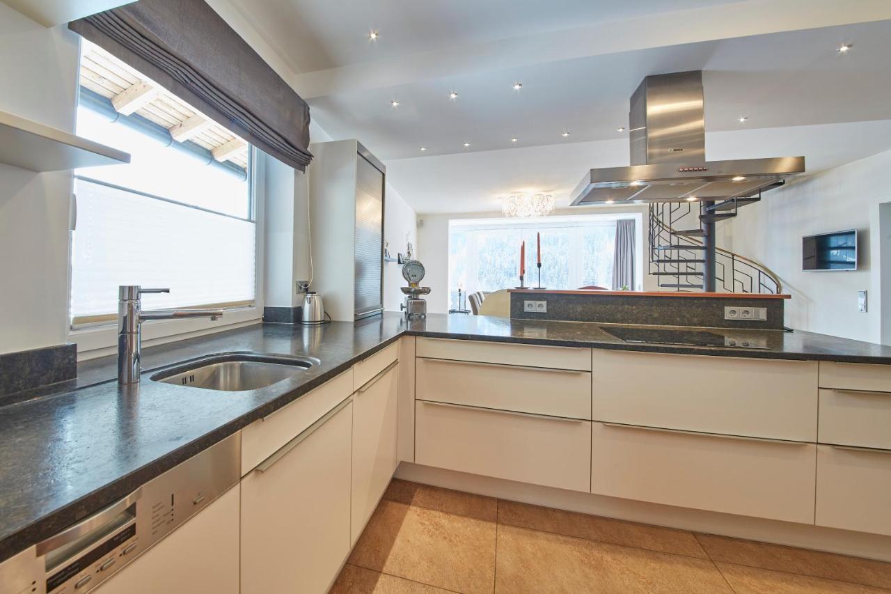 Marys Holiday Penthouse Saalbach Exterior foto