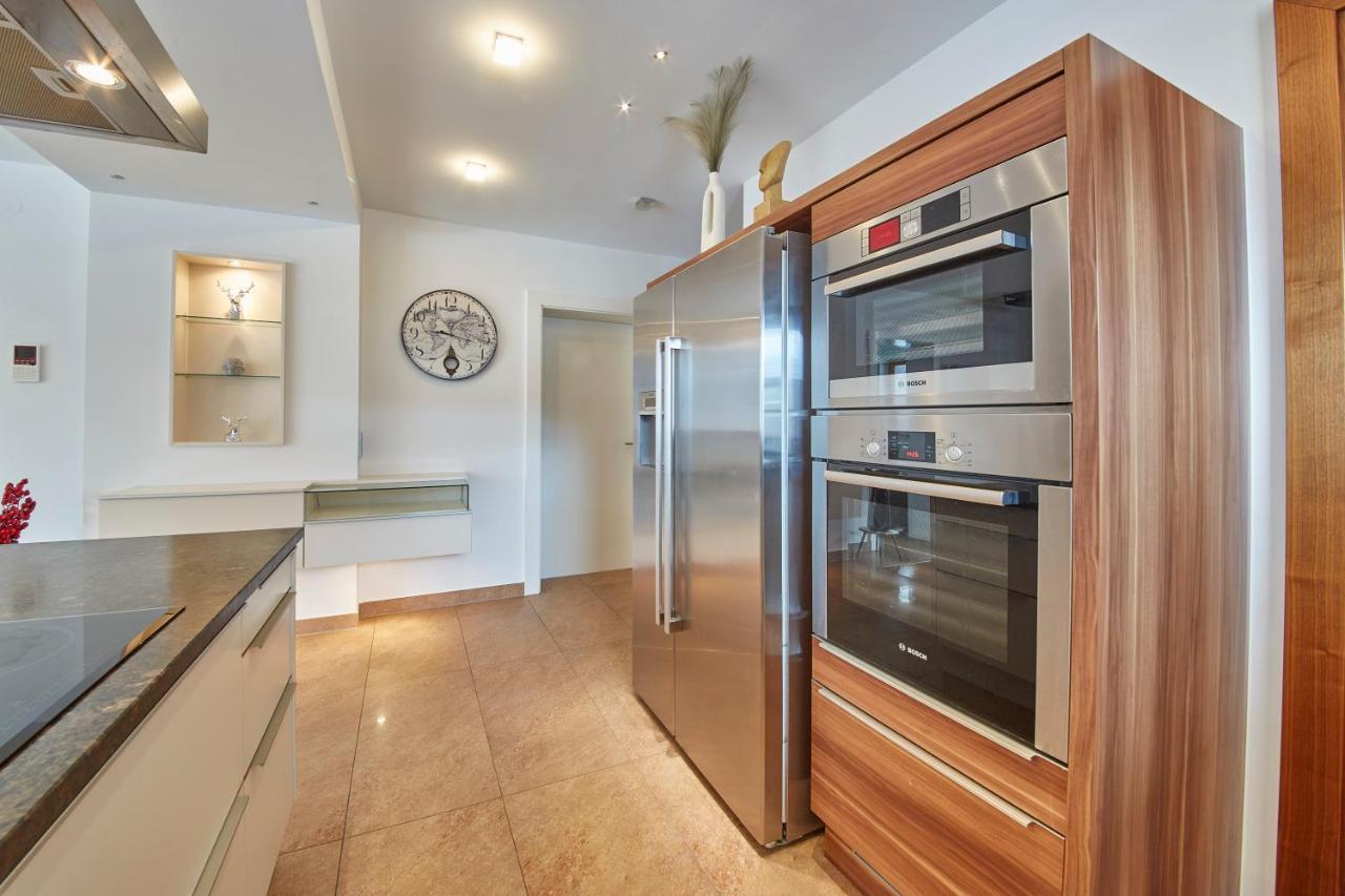 Marys Holiday Penthouse Saalbach Exterior foto